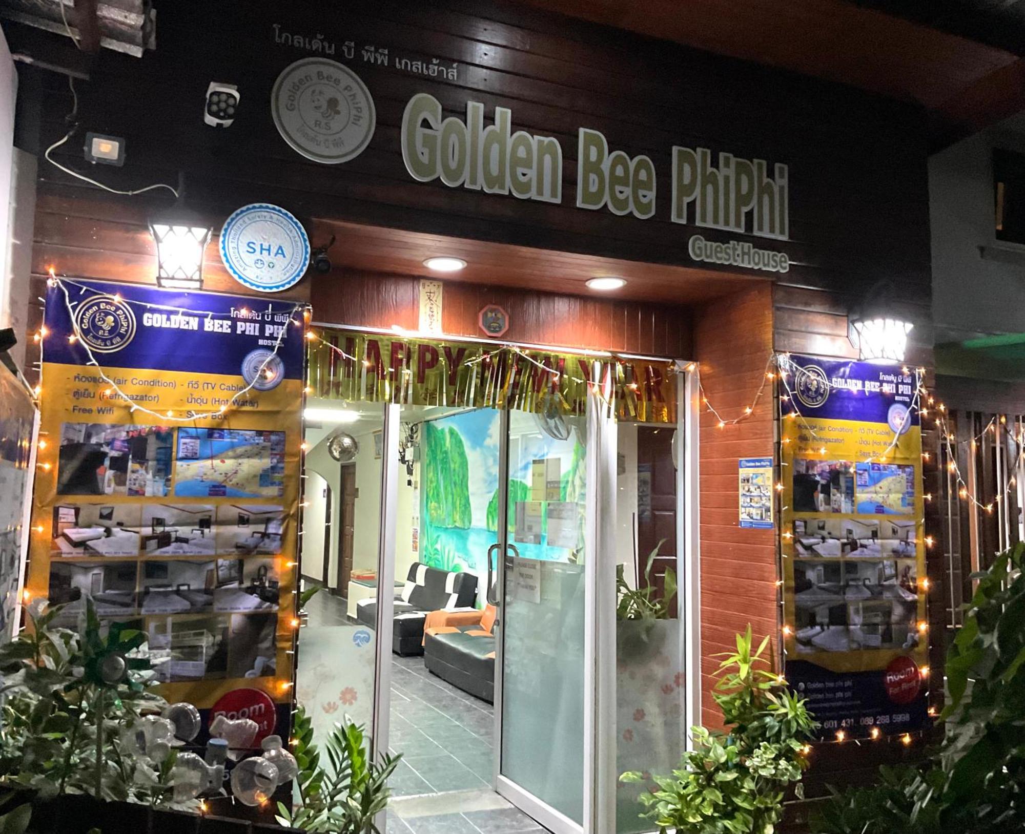 Готель Golden Bee Phiphi Екстер'єр фото